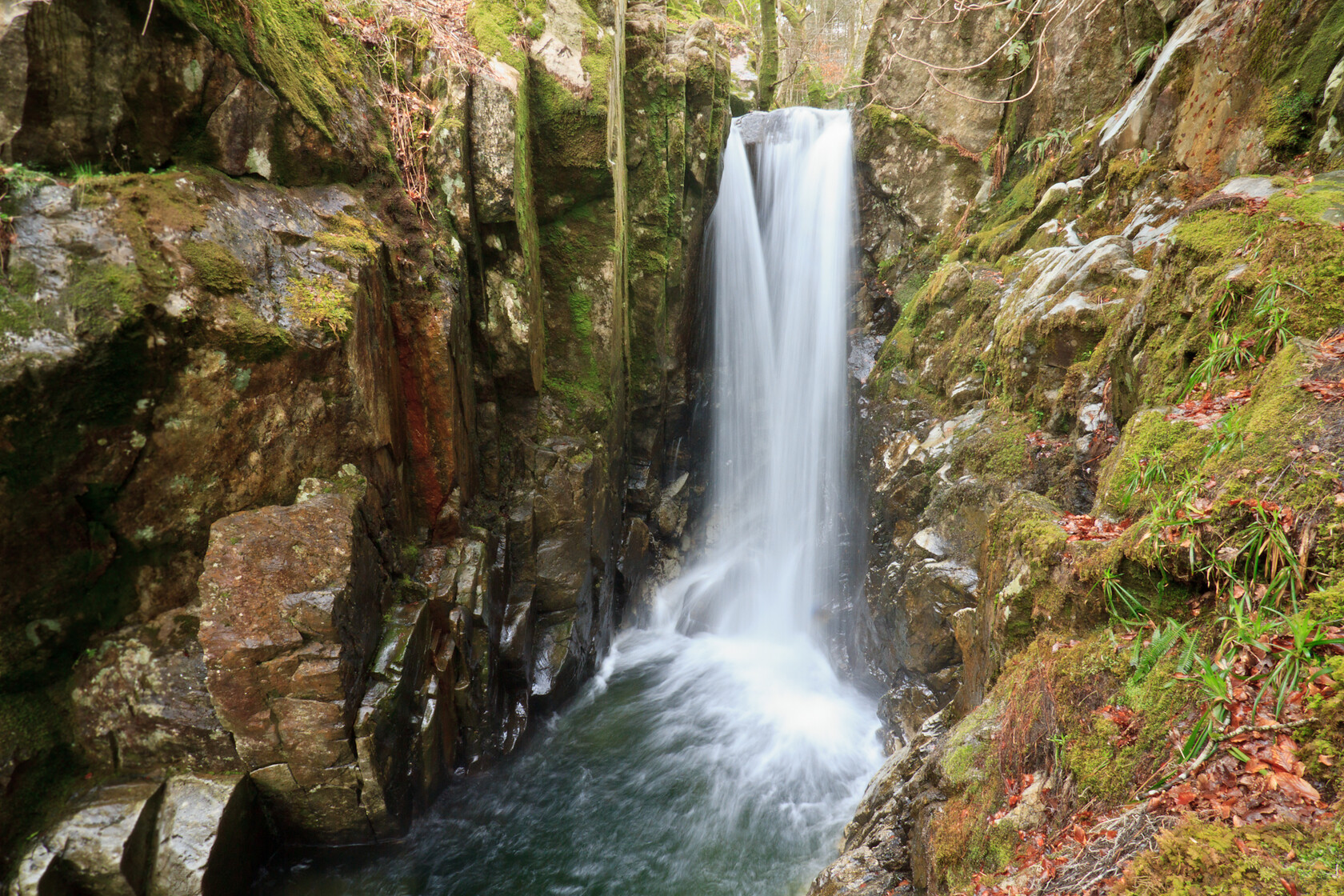 Waterfalls and Walks 
 Dynamic Beauty 
 Keywords: Waterfalls at Rydal Hall, Lake District Glamping Retreats, The Herdwick Huts