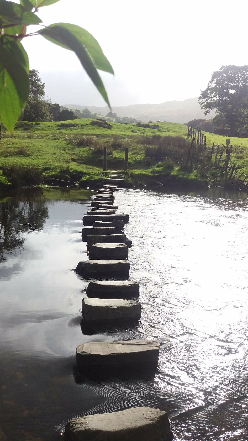 Stepping Stones in Rydal 
 Stepping Stones at Rydal 
 Keywords: Rydal, The Herdwick Huts, Ambleside, Lake District National Park, Glamping, cool camping