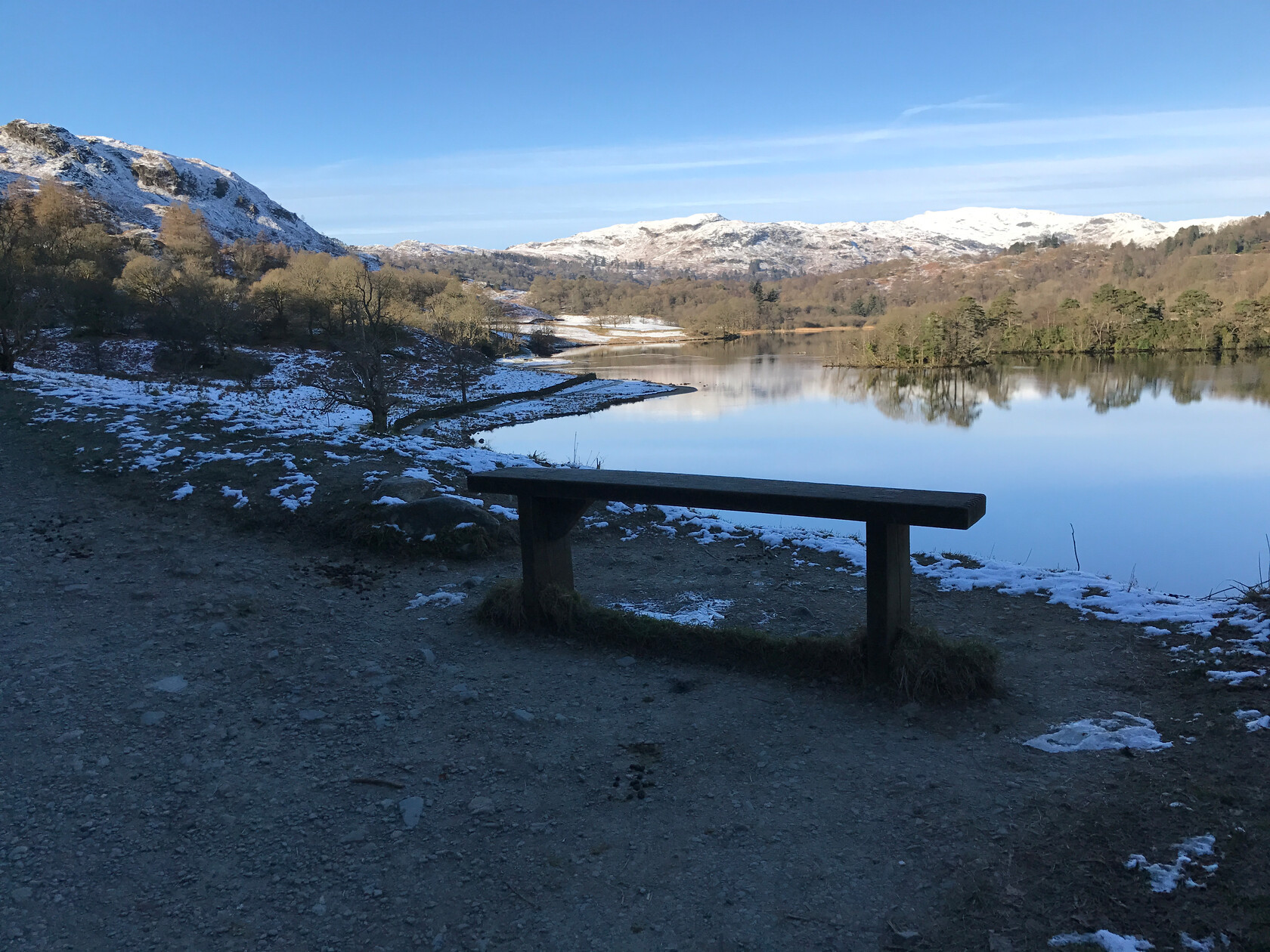 Sitting by Rydal Waters 
 When Life Gets Too Complicated 
 Keywords: Rydal Lake, Scenery, Glamping in the Lake District, The Herdwick Huts, stunning breaks UK