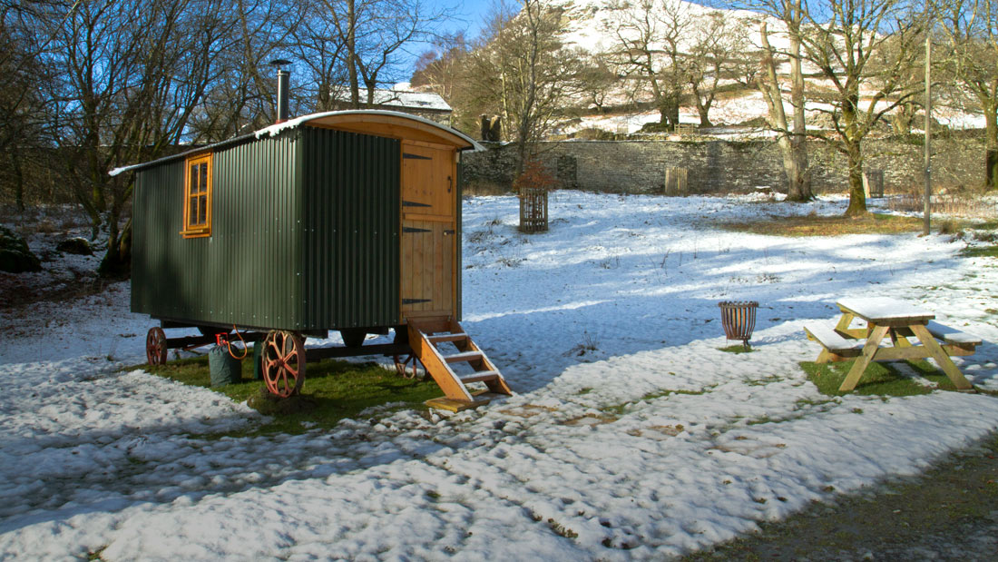 Hut in Winter